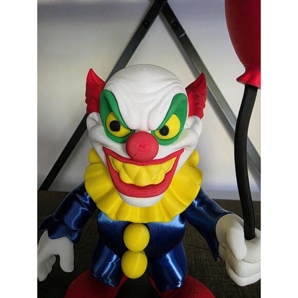 Cleatus the Clown 3d Figure - Picture 3 of 4